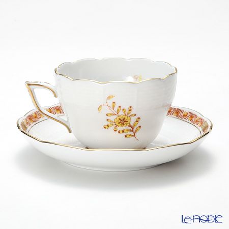 ヘレンド アポニーイエロー 00730-0-00 ティーカップ＆ソーサー（兼用） 200ml