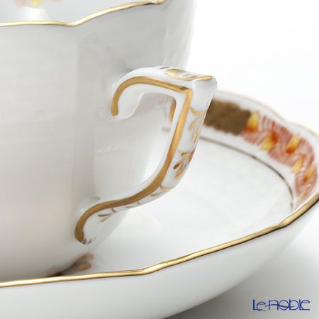 ヘレンド アポニーイエロー 00730-0-00 ティーカップ＆ソーサー（兼用） 200ml