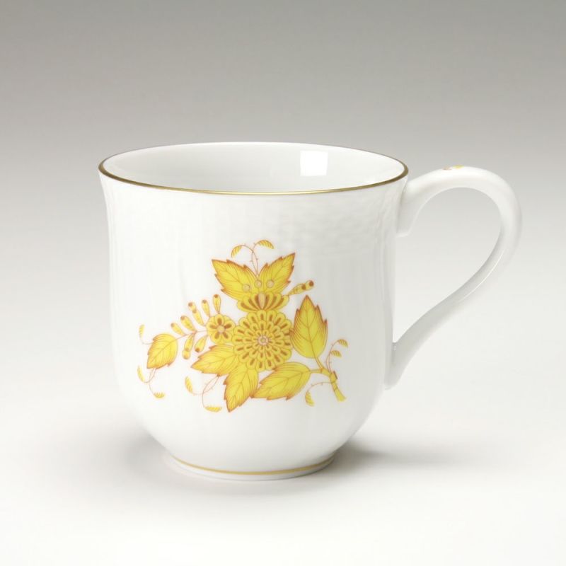 ヘレンド アポニーイエロー 01739-0-00 ミッドマグ 200ml