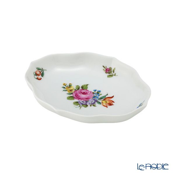 アウガルテン（AUGARTEN） フローラルパターン（SA534） オーバルディッシュ 12×9.5cm（070）