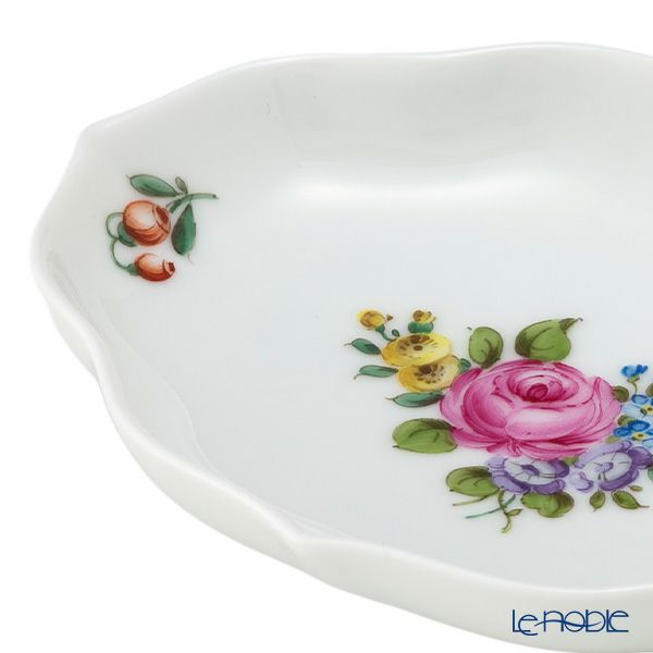 アウガルテン（AUGARTEN） フローラルパターン（SA534） オーバルディッシュ 12×9.5cm（070）