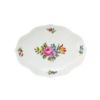 アウガルテン（AUGARTEN） フローラルパターン（SA534） オーバルディッシュ 12×9.5cm（070）