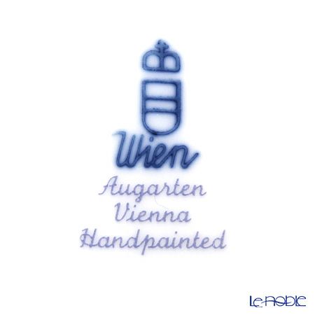 アウガルテン（AUGARTEN） フローラルパターン（SA534） オーバルディッシュ 17.5×13.5cm