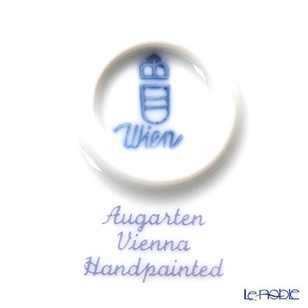 アウガルテン（AUGARTEN） フローラルパターン（SA534） リーフディッシュ 18cm（109）