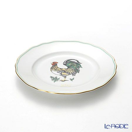 アウガルテン（AUGARTEN） イヤープレート（干支プレート）初年度版（SA571） 20cm 2017年 トリ 440（062） 【日本限定】