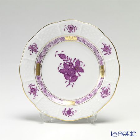 ヘレンド アポニーライラック 00512-0-00 プレート 12.5cm