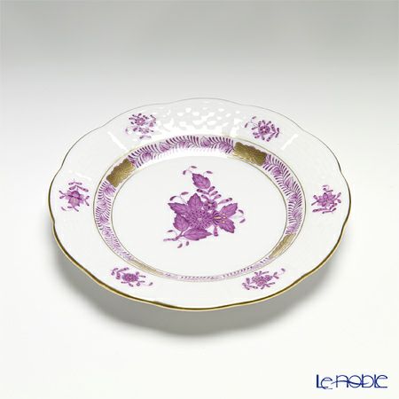 ヘレンド アポニーライラック 00512-0-00 プレート 12.5cm