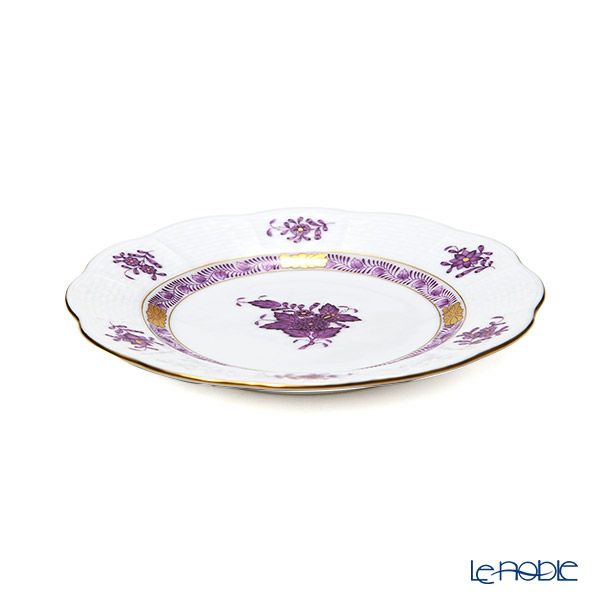 ヘレンド アポニーライラック 00513-0-00 プレート 15cm