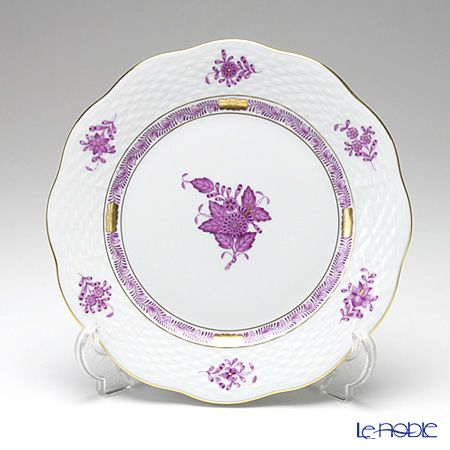 ヘレンド アポニーライラック 00517-0-00 プレート 19cm