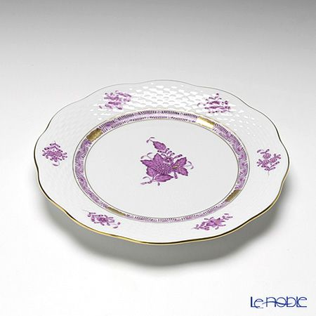 ヘレンド アポニーライラック 00517-0-00 プレート 19cm
