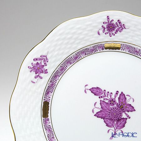ヘレンド アポニーライラック 00517-0-00 プレート 19cm