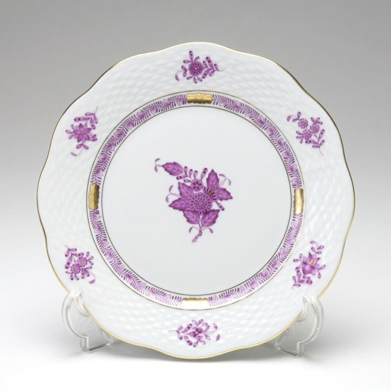 ヘレンド (HEREND) アポニーライラック 00517-0-00 プレート 19cm
