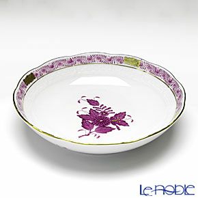 ヘレンド アポニーライラック 00704-1-00 フルーツボウル 13.5cm