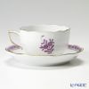 ヘレンド アポニーライラック 00724-0-00／724 ティーカップ＆ソーサー 200ml
