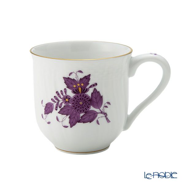 ヘレンド アポニーライラック 01739-0-00 ミッドマグ 200ml