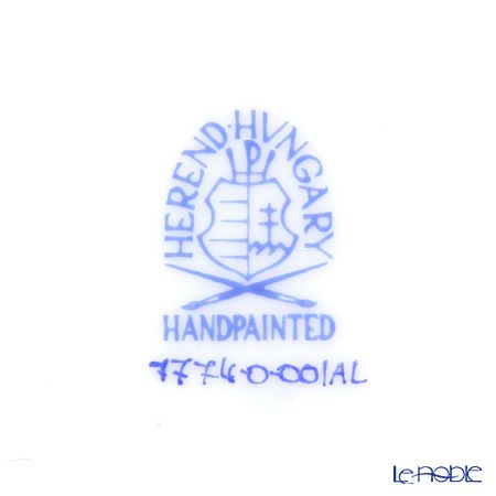 ヘレンド アポニーライラック 07774-0-00 アッシュトレイ リーフ 12cm