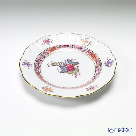 ヘレンド アポニーフラワー 00512-0-00 プレート 12.5cm