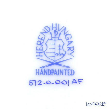 ヘレンド アポニーフラワー 00512-0-00 プレート 12.5cm