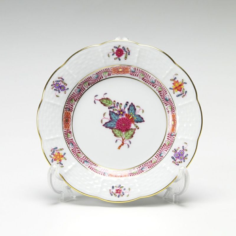 ヘレンド アポニーフラワー 00512-0-00 プレート 12.5cm