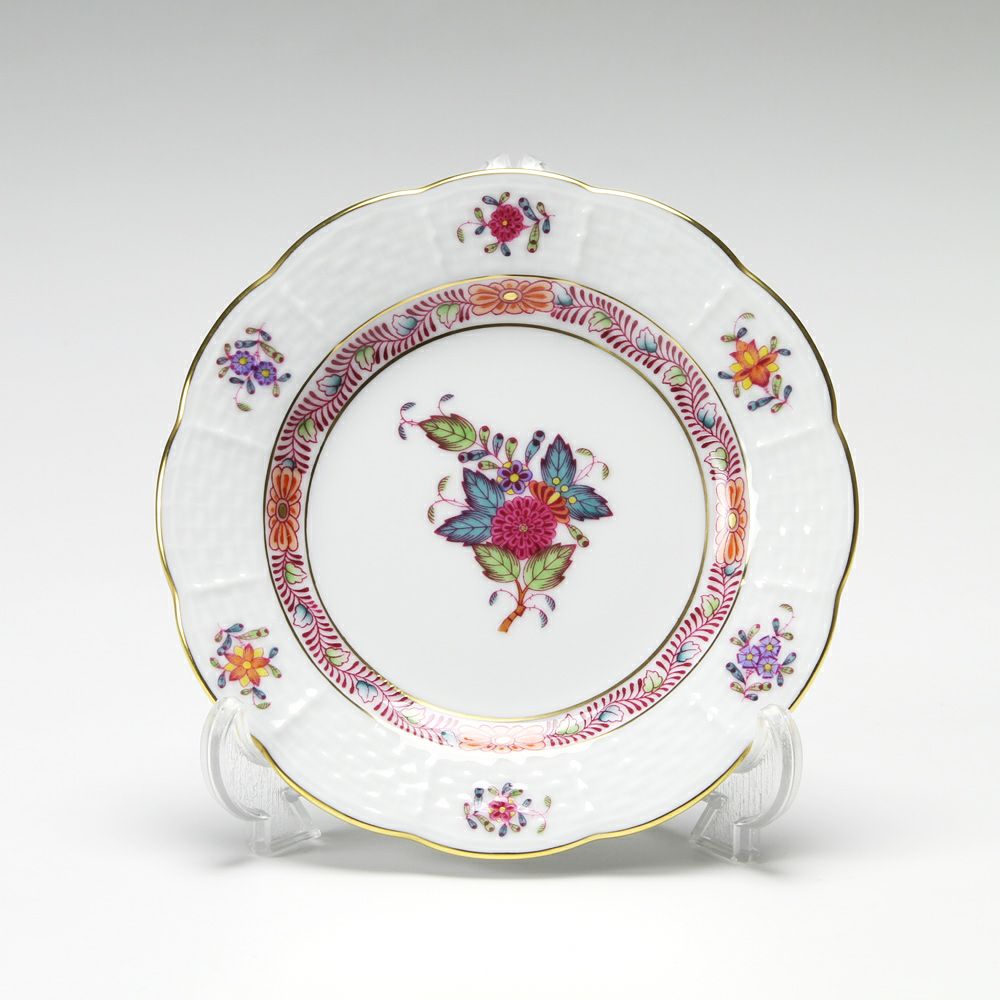 ヘレンド アポニーフラワー 00512-0-00 プレート 12.5cm