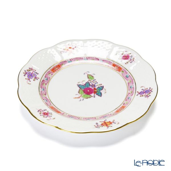 ヘレンド アポニーフラワー 00513-0-00 プレート 15cm