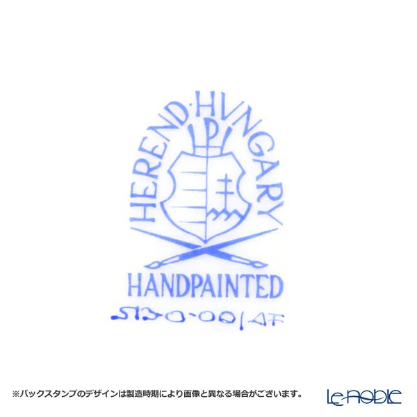 ヘレンド アポニーフラワー 00513-0-00 プレート 15cm