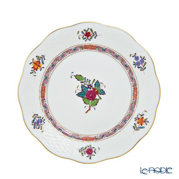 ヘレンド アポニーフラワー 00517-0-00 プレート 19cm