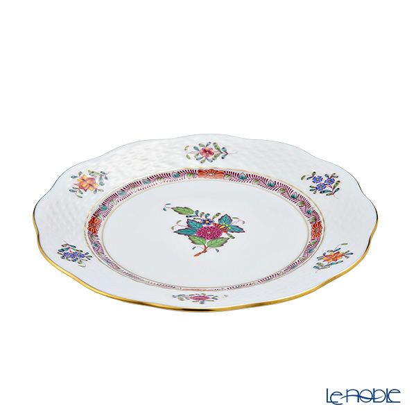 ヘレンド アポニーフラワー 00517-0-00 プレート 19cm