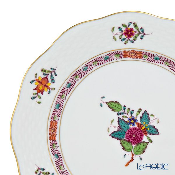 ヘレンド アポニーフラワー 00517-0-00 プレート 19cm