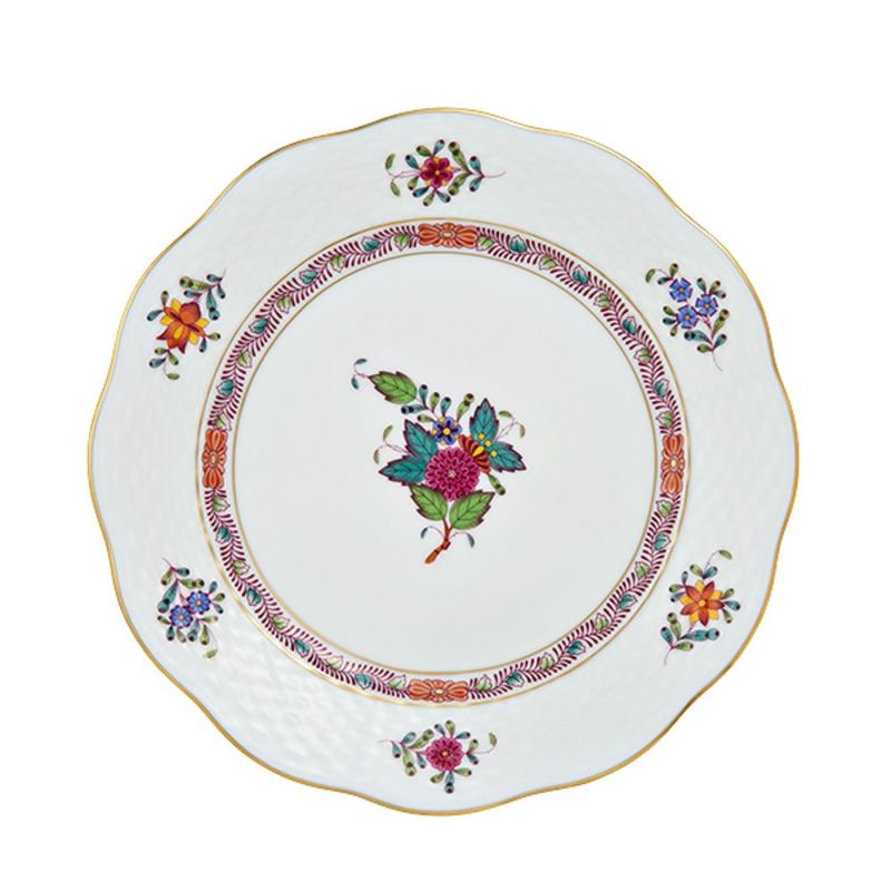 ヘレンド アポニーフラワー 00517-0-00 プレート 19cm