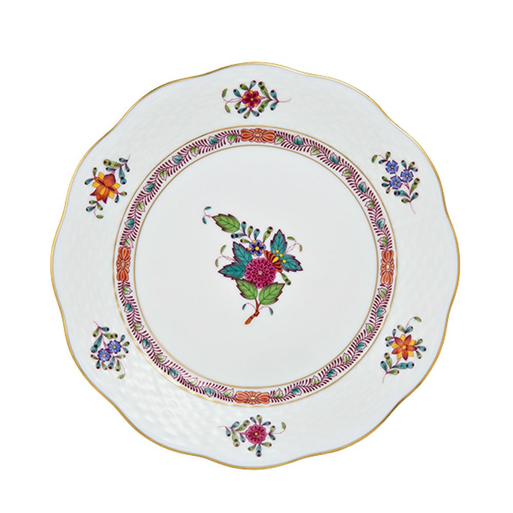 ヘレンド アポニーフラワー 00517-0-00 プレート 19cm