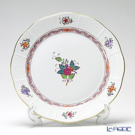 ヘレンド アポニーフラワー 00524-0-00／524 プレート 25cm