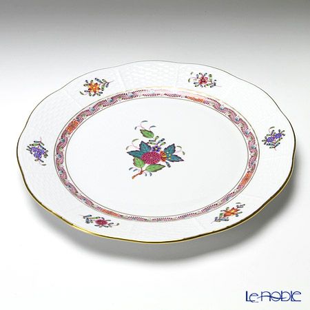 ヘレンド アポニーフラワー 00524-0-00／524 プレート 25cm