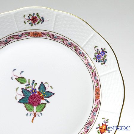 ヘレンド アポニーフラワー 00524-0-00／524 プレート 25cm