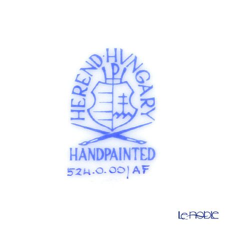 ヘレンド アポニーフラワー 00524-0-00／524 プレート 25cm