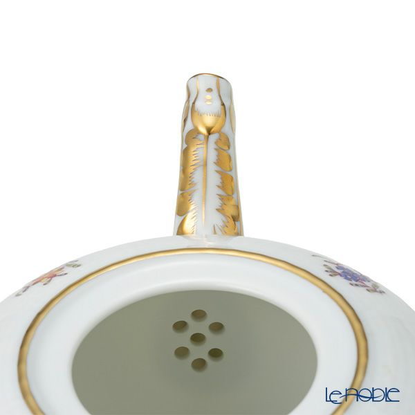 ヘレンド アポニーフラワー 00606-0-09／604 ティーポット ローズ 800ml