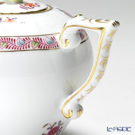 ヘレンド アポニーフラワー 00608-0-09 ティーポット ローズ 400ml