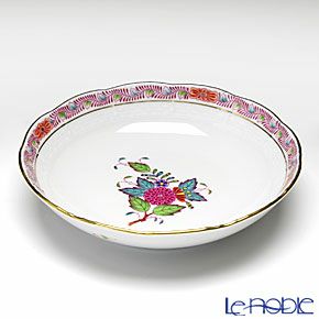 ヘレンド アポニーフラワー 00704-1-00 フルーツボウル 13.5cm