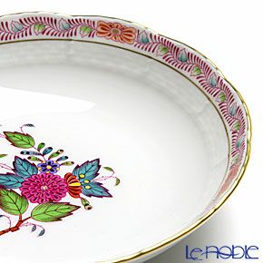 ヘレンド アポニーフラワー 00704-1-00 フルーツボウル 13.5cm