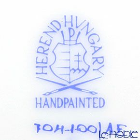 ヘレンド アポニーフラワー 00704-1-00 フルーツボウル 13.5cm