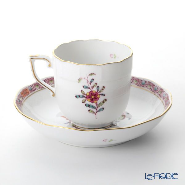 ヘレンド アポニーフラワー 00707-0-00 モカカップ＆ソーサー 150ml