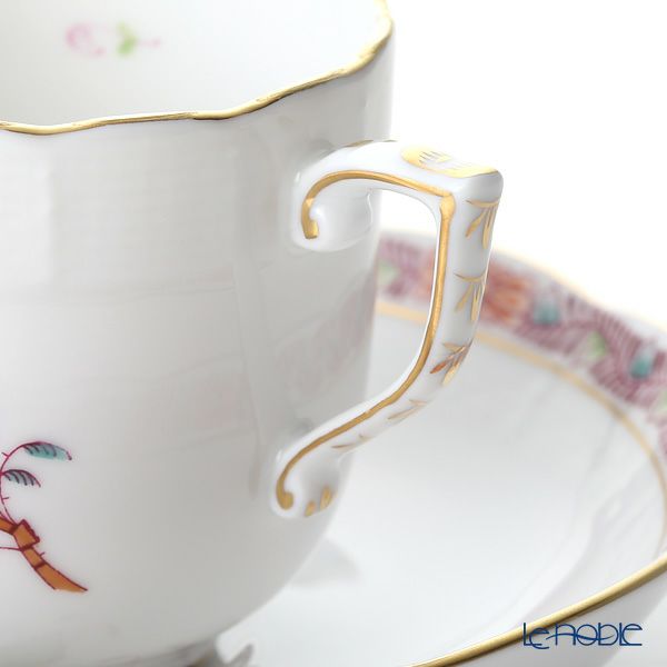 ヘレンド アポニーフラワー 00707-0-00 モカカップ＆ソーサー 150ml