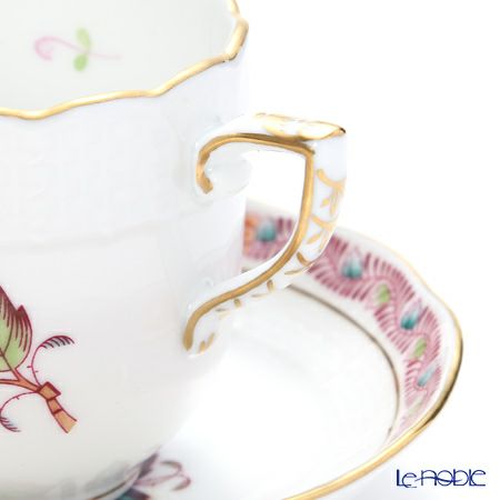 ヘレンド アポニーフラワー 00709-0-00 モカカップ＆ソーサー