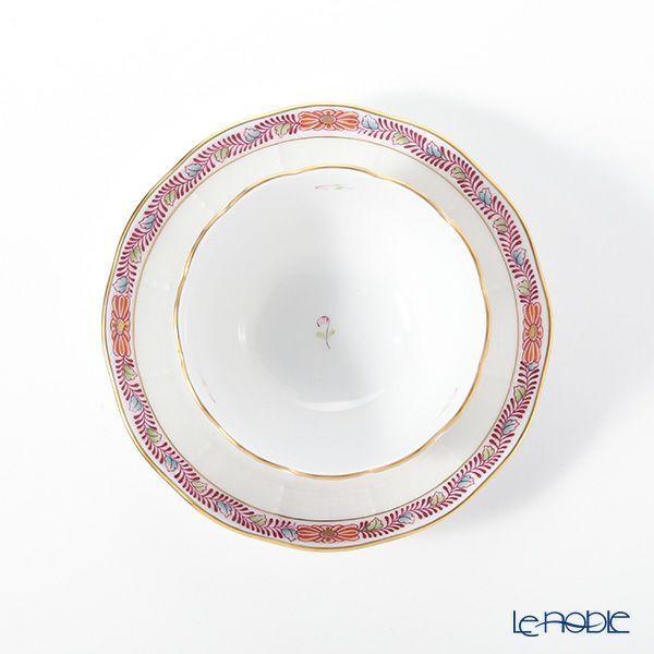 ヘレンド アポニーフラワー 00710-0-91／711 ジャパニーズカップ＆ソーサー 130ml