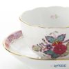 ヘレンド アポニーフラワー 00710-0-91／711 ジャパニーズカップ＆ソーサー 130ml