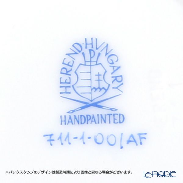 ヘレンド アポニーフラワー 00710-0-91／711 ジャパニーズカップ＆ソーサー 130ml