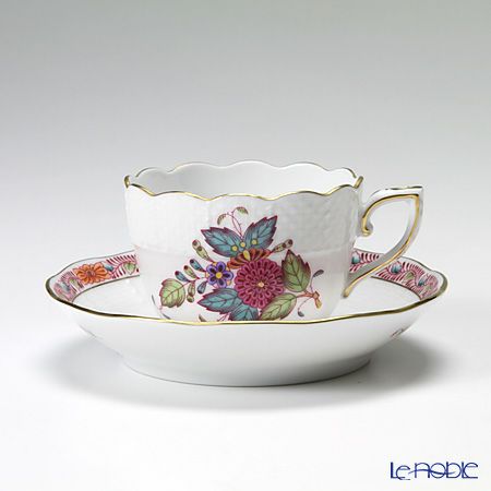 ヘレンド アポニーフラワー 00711-0-00 モカカップ＆ソーサー 100ml