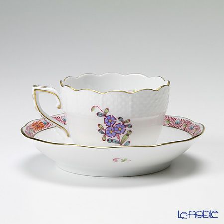 ヘレンド アポニーフラワー 00711-0-00 モカカップ＆ソーサー 100ml