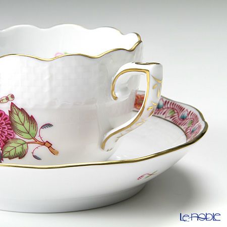 ヘレンド アポニーフラワー 00711-0-00 モカカップ＆ソーサー 100ml