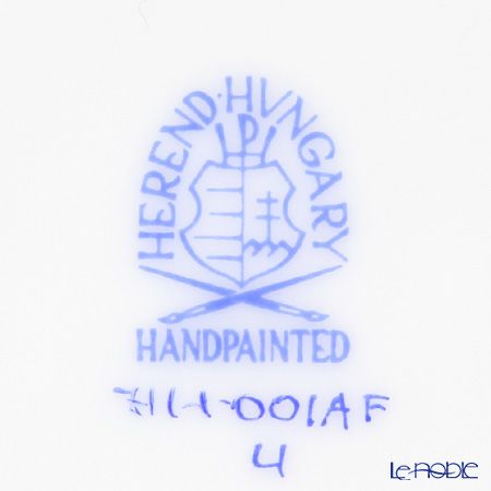 ヘレンド アポニーフラワー 00711-0-00 モカカップ＆ソーサー 100ml